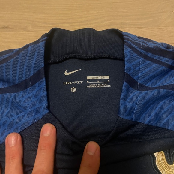 NWT France National Team Soccer Jersey - Picture 3 of 4